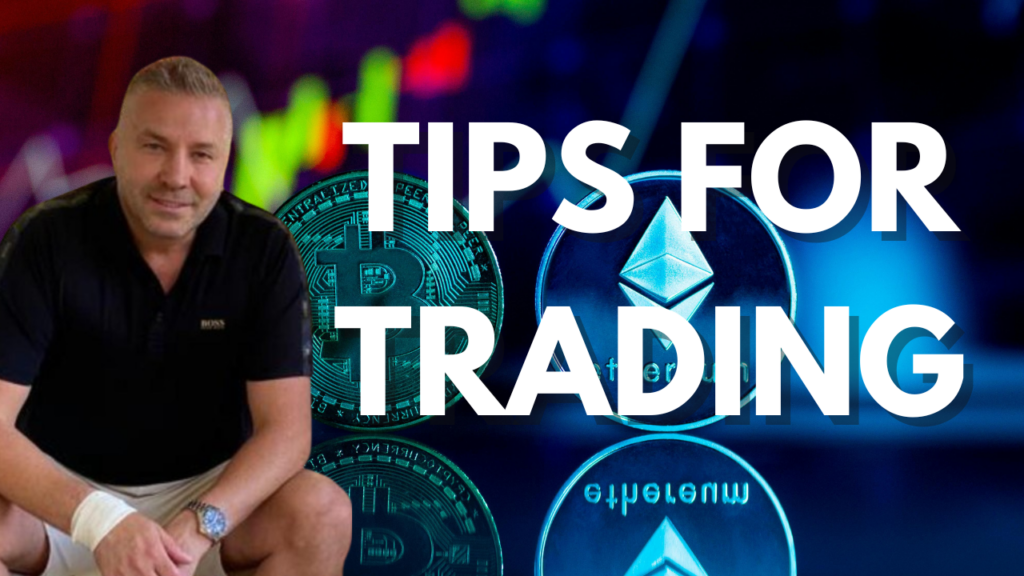 David Deicke's tips for Crypto Trading.