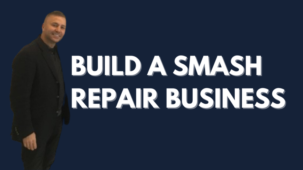 Millionaire David Deicke's tips on how to build a smash repair business