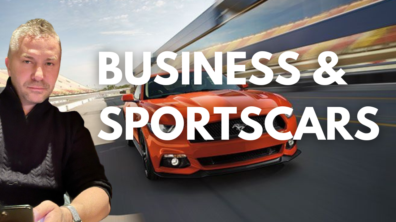 Millionaire David Deicke Talks about how running a business is like driving a sports car