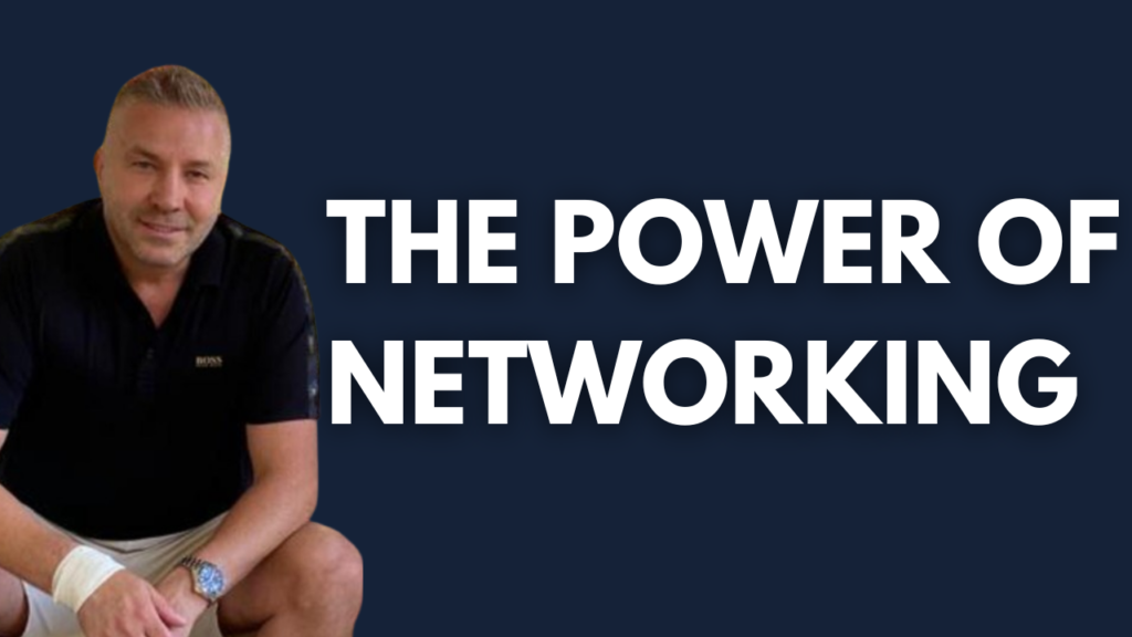 Millionaire David Deicke The Power of Networking in Personal and Professional Growth