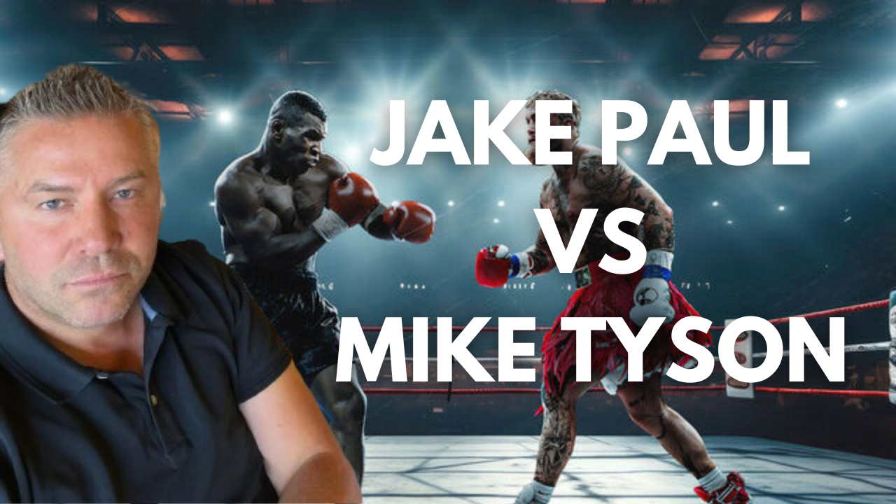 David Deicke's thoughts on Jake Paul vs Mike Tyson