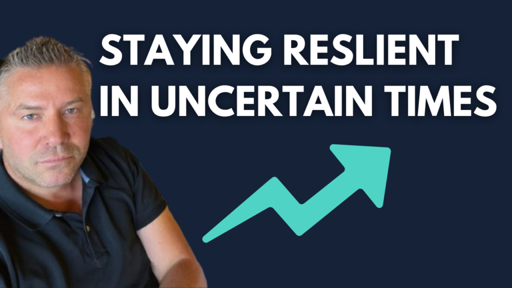 Millionaire David Deicke on Resilience in the Face of Change: Strategies for Maintaining Momentum in Uncertain Times