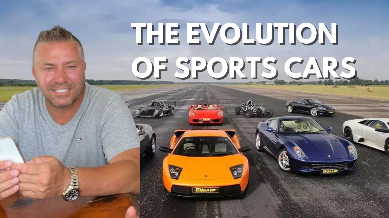 Millionaire David Deicke on The Evolution of sports cars