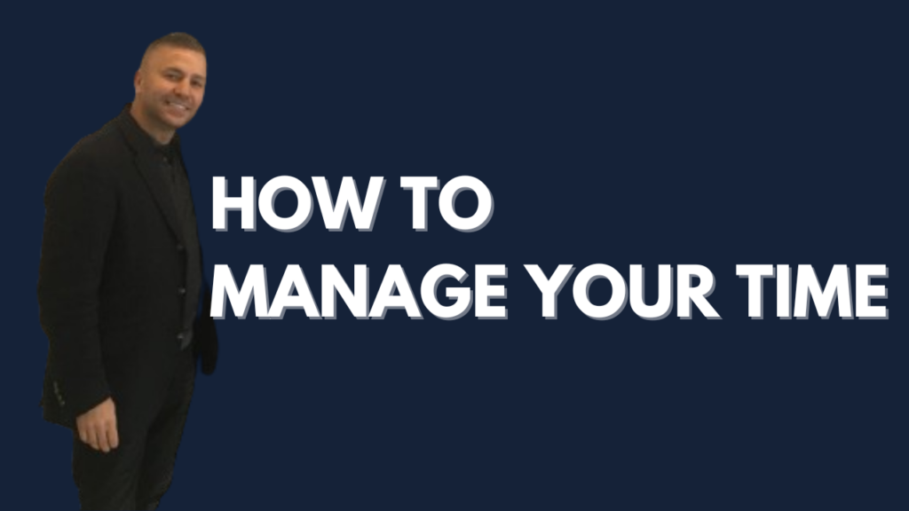 Millionaire David Deicke's tips on how to manage your time running multiple businesses.