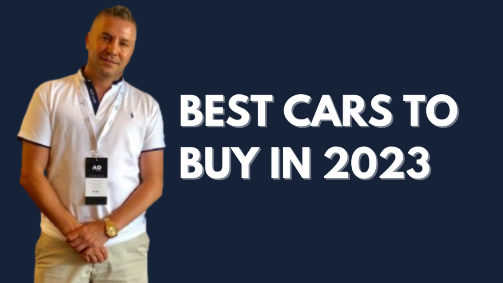 Millionaire David Deicke's picks on the best cars to buy in 2024