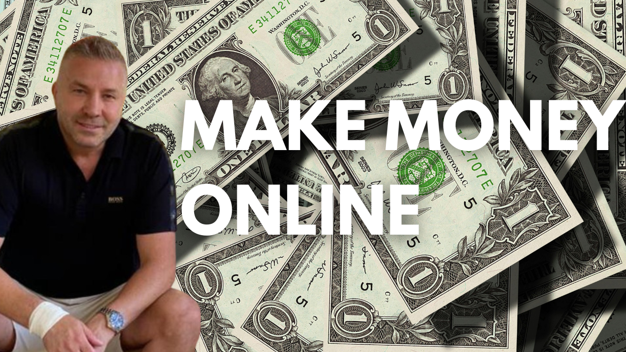 Multi Millionaire David Deicke's best online money making strategies