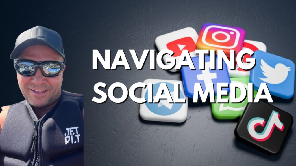 Navigating Social Media: A Teen's Guide to Building a Positive Online Presence By David Deicke