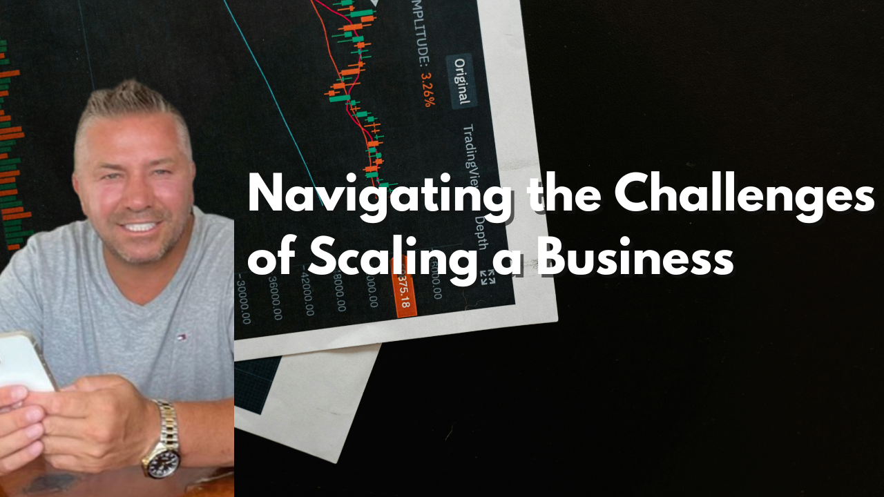 Navigating the Challenges of Scaling a Business: Strategies for Sustainable Growth David Deicke