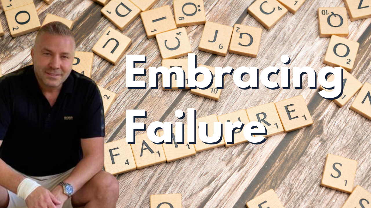 Embracing Failure: Turning Setbacks into Stepping Stones for Success David Deicke