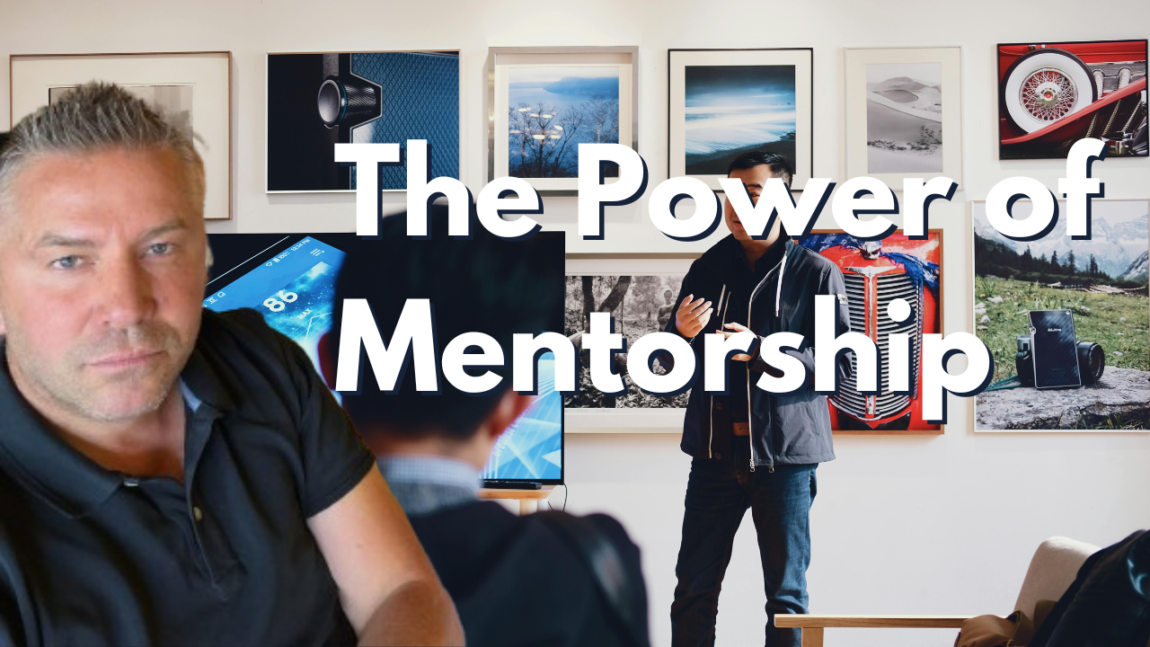 The Power of Mentorship: Nurturing Growth and Success through Guided Learning David Deicke