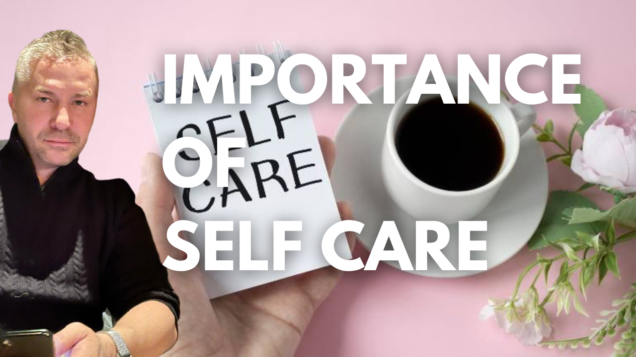 The Importance of Self-Care: Nurturing Your Well-Being in a Busy World David Deicke