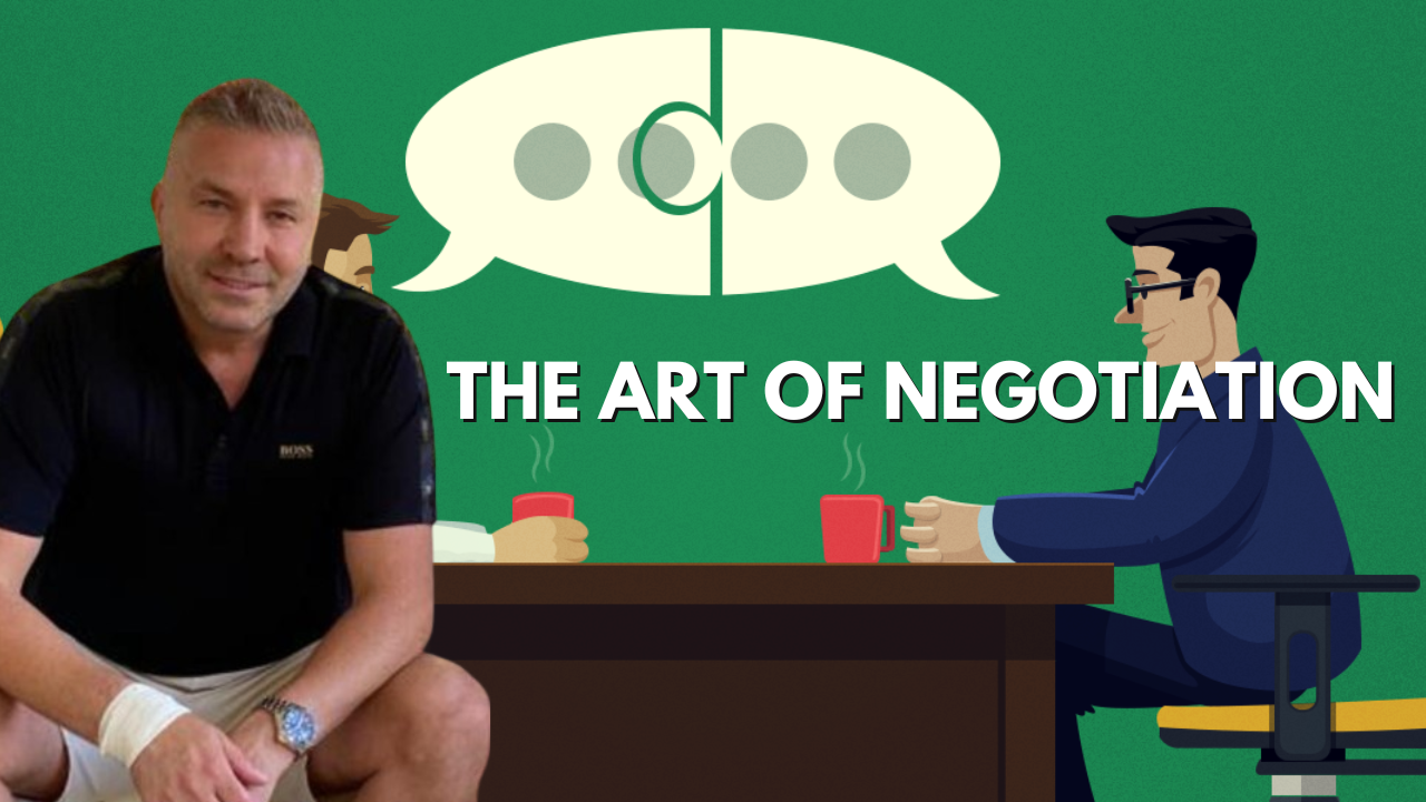 The Art of Negotiation: Strategies for Success in Business and Beyond David Deicke