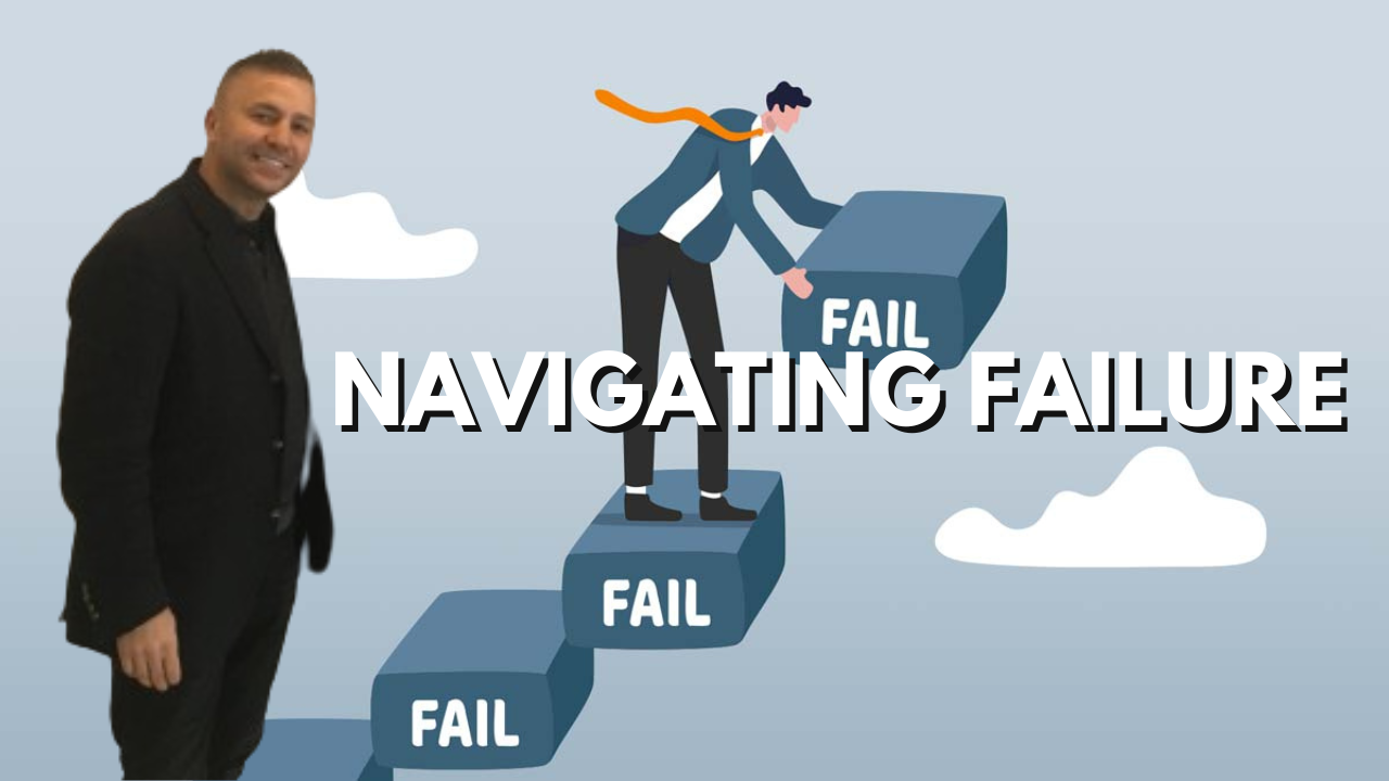 Navigating Failure: Lessons for Young Entrepreneurs from David Deicke's Journey