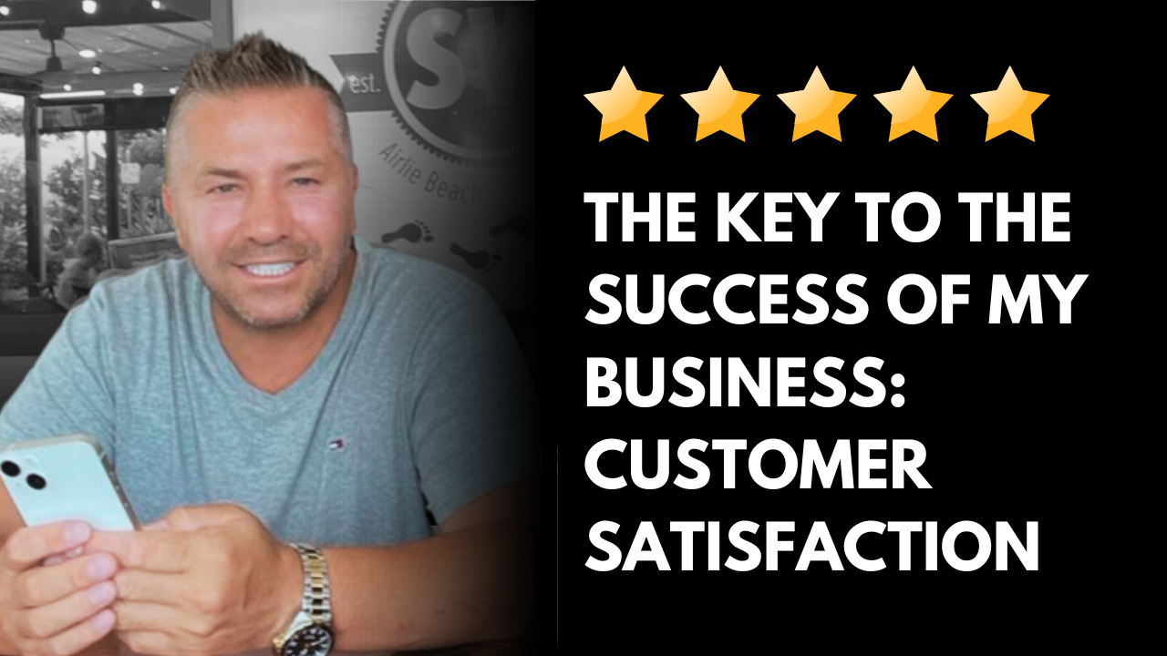 The Critical Importance of Customer Satisfaction for Business Success By Multi Millionaiure dvaid Deicke