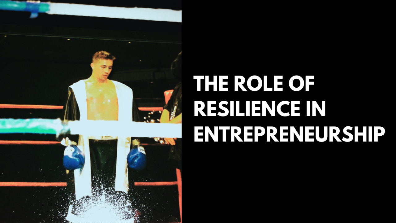 The Role of Resilience in Entrepreneurship: How to Bounce Back from Failure Millionaire and former boxer David Deicke