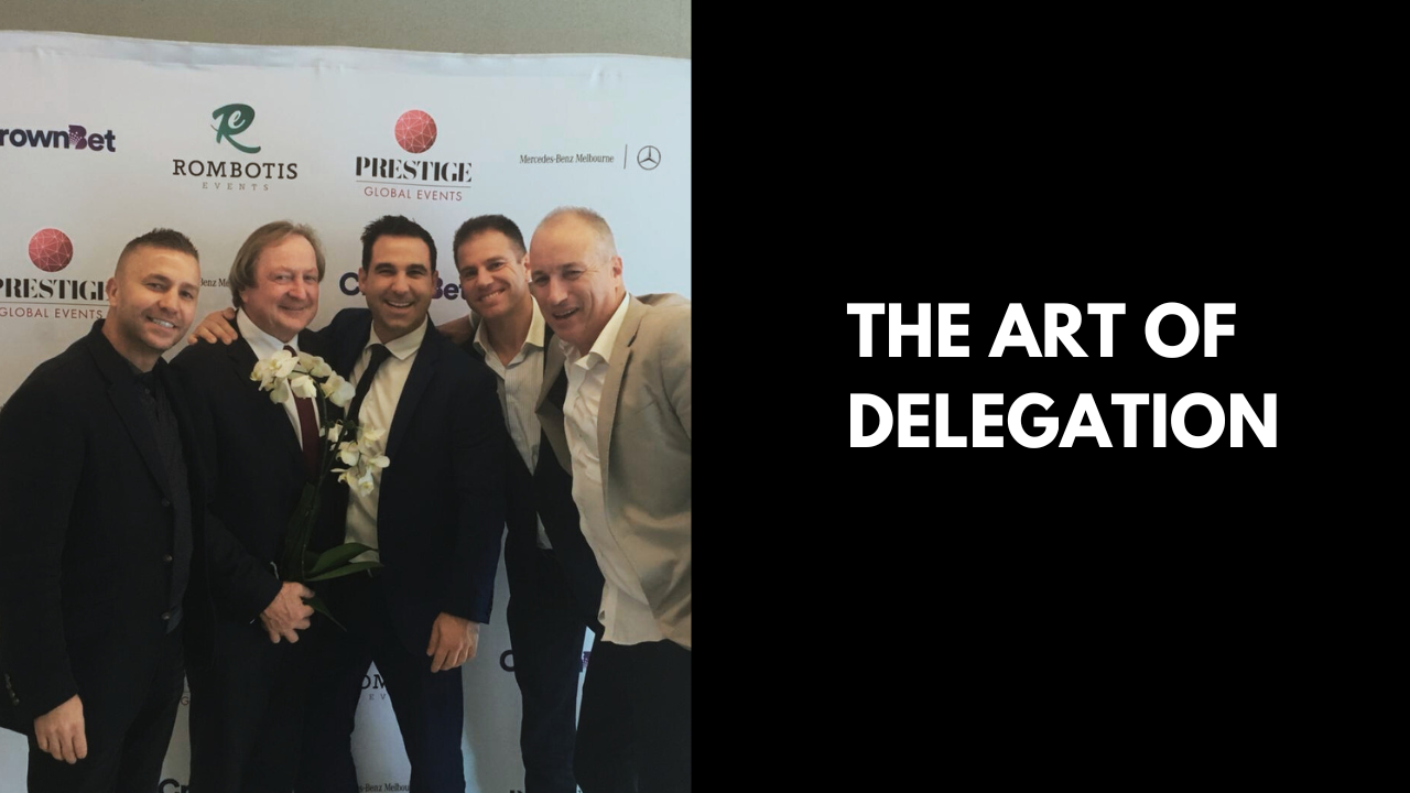 The Art of Delegation: How to Empower Your Team and Boost Business Success David Deicke