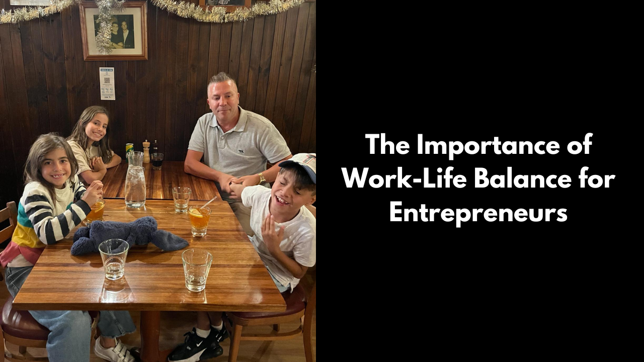 The Importance of Work-Life Balance for Entrepreneurs David Deicke