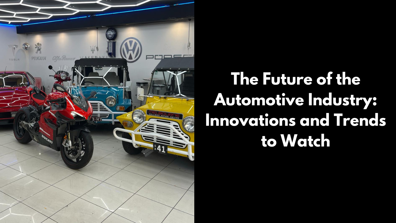 The Future of the Automotive Industry: Innovations and Trends to Watch David Deicke