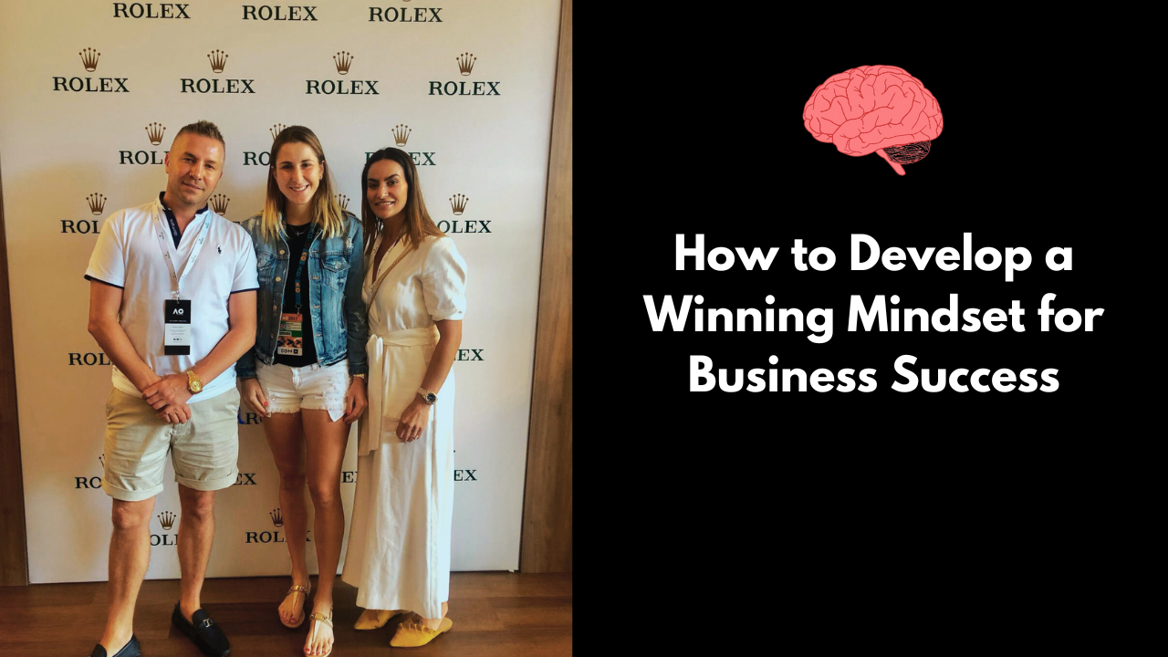 How to Develop a Winning Mindset for Business Success David Deicke