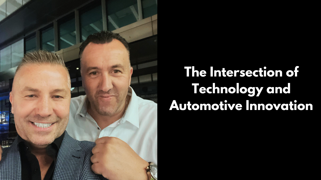 The Future of the Automotive Industry: Trends and Innovations to Watch David Deicke