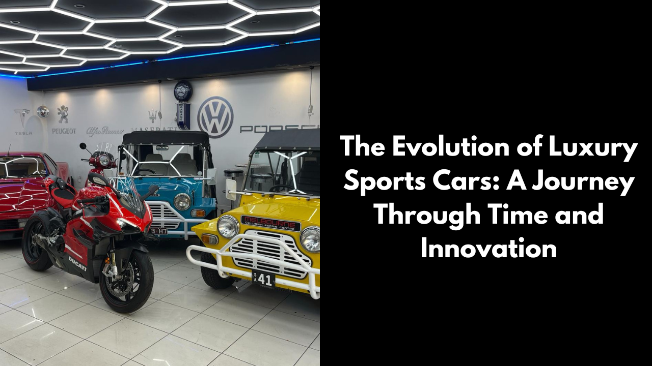 The Evolution of Luxury Sports Cars: A Journey Through Time and Innovation David Deicke