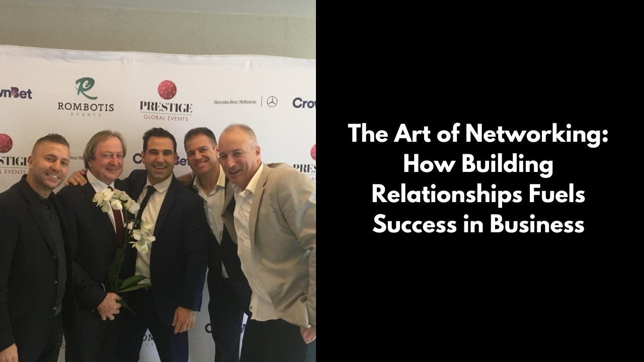 David Deicke The Art of Networking: How Building Relationships Fuels Success in Business