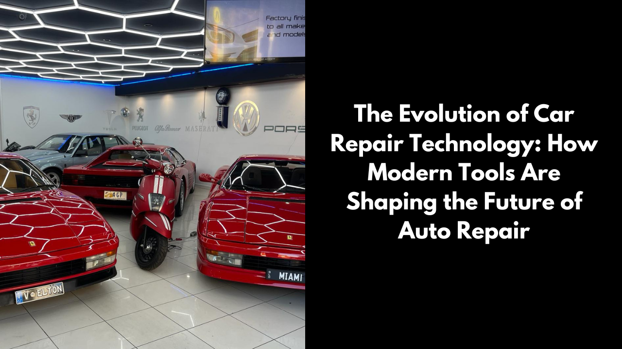 David Deicke The Evolution of Car Repair Technology: How Modern Tools Are Shaping the Future of Auto Repair