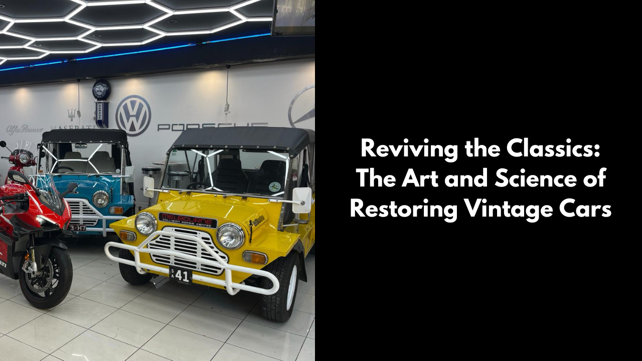 David Deicke Reviving the Classics: The Art and Science of Restoring Vintage Cars